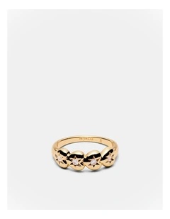 Westlyn Heart Ring in Gold