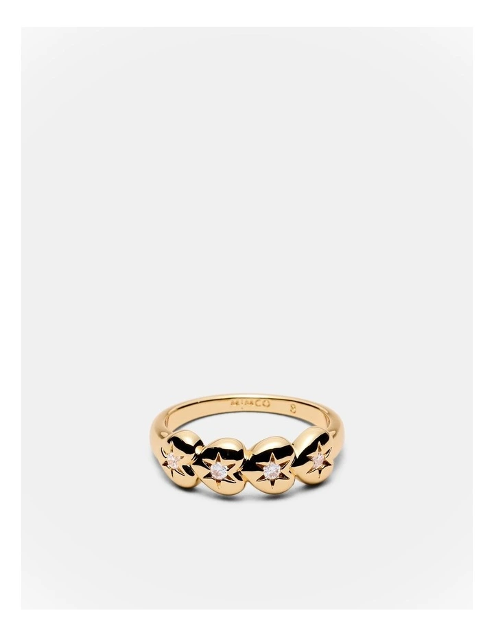 Westlyn Heart Ring in Gold image 1
