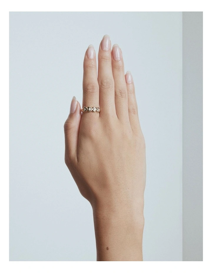 Westlyn Heart Ring in Gold image 2
