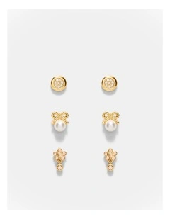 Delight Ear Set in Gold