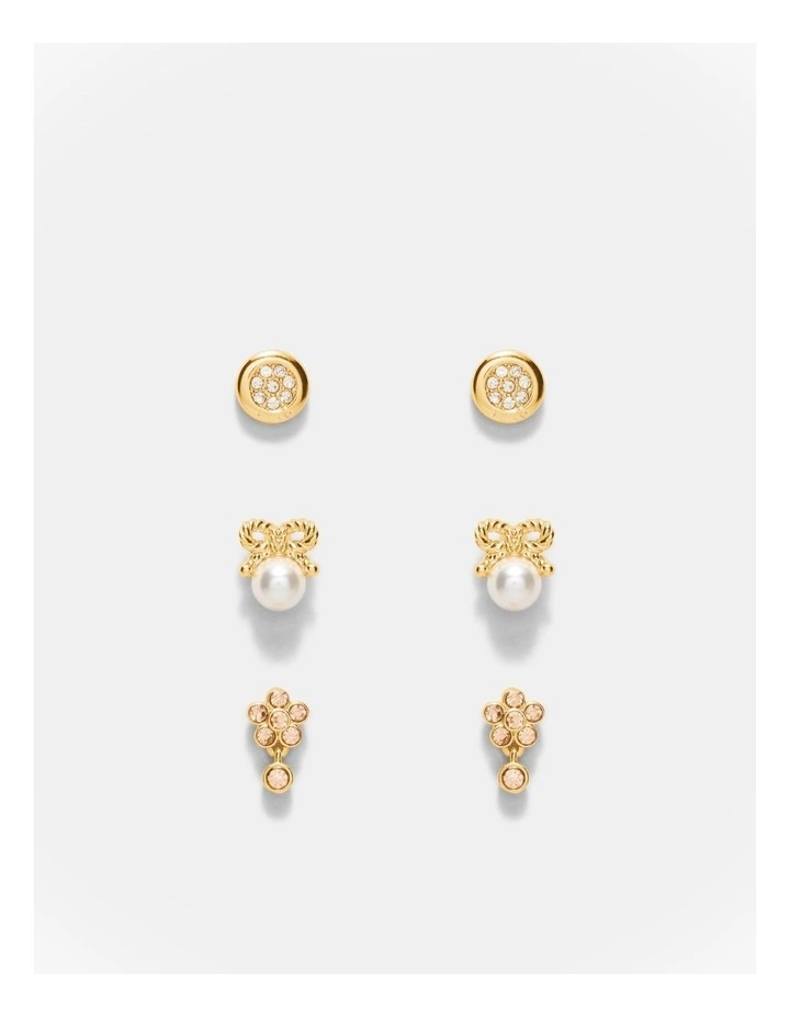 Delight Ear Set in Gold image 1