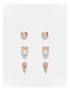 Delight Ear Set in Rose Gold