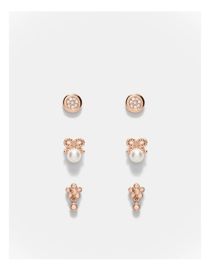 Delight Ear Set in Rose Gold image 1