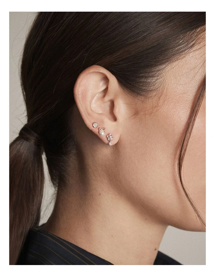 Delight Ear Set in Rose Gold image 2