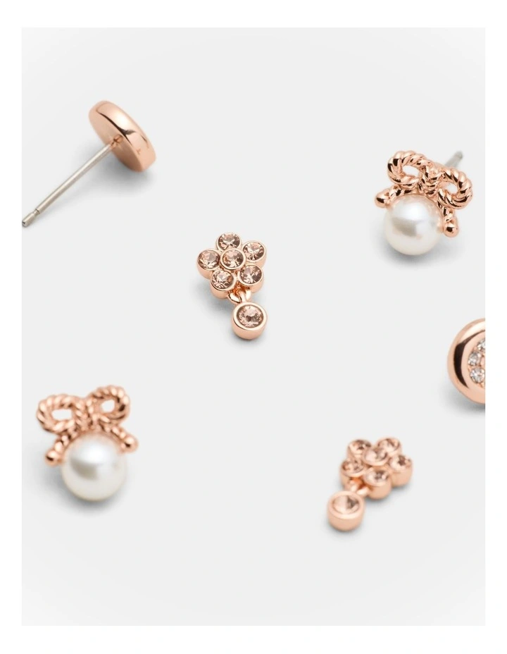 Delight Ear Set in Rose Gold image 3