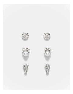 Delight Ear Set in Silver