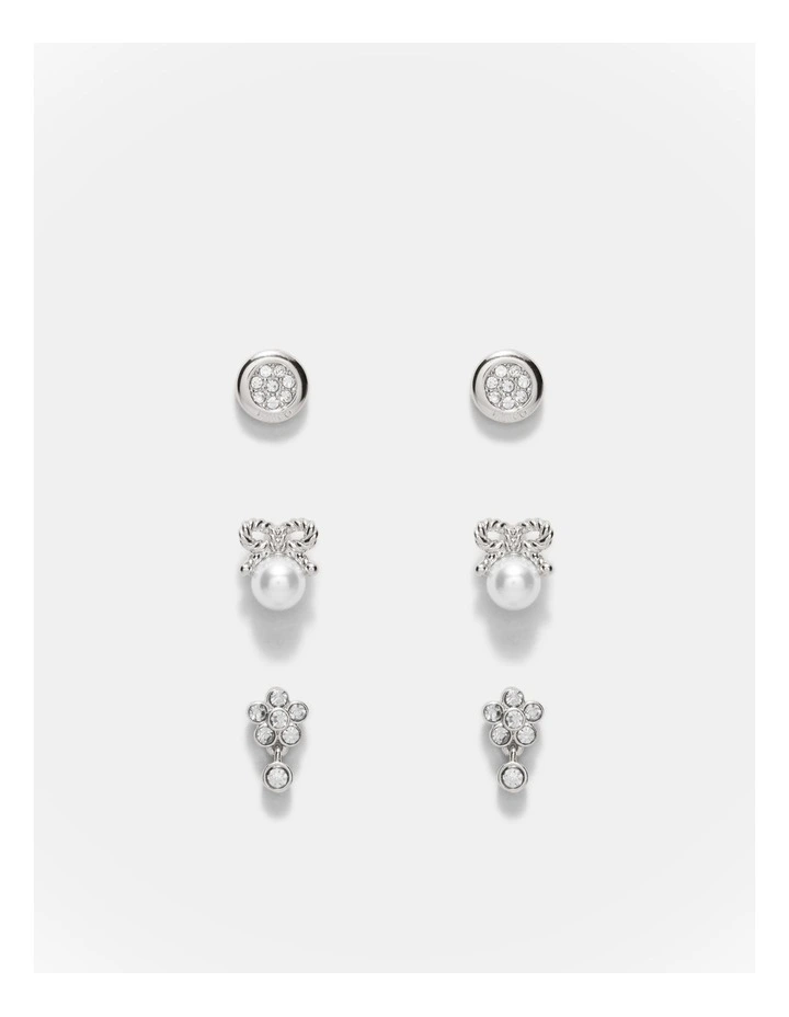 Delight Ear Set in Silver image 1