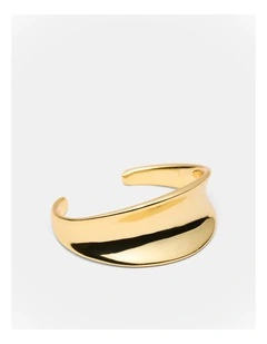 Illucesco Cuff Bracelet in Gold