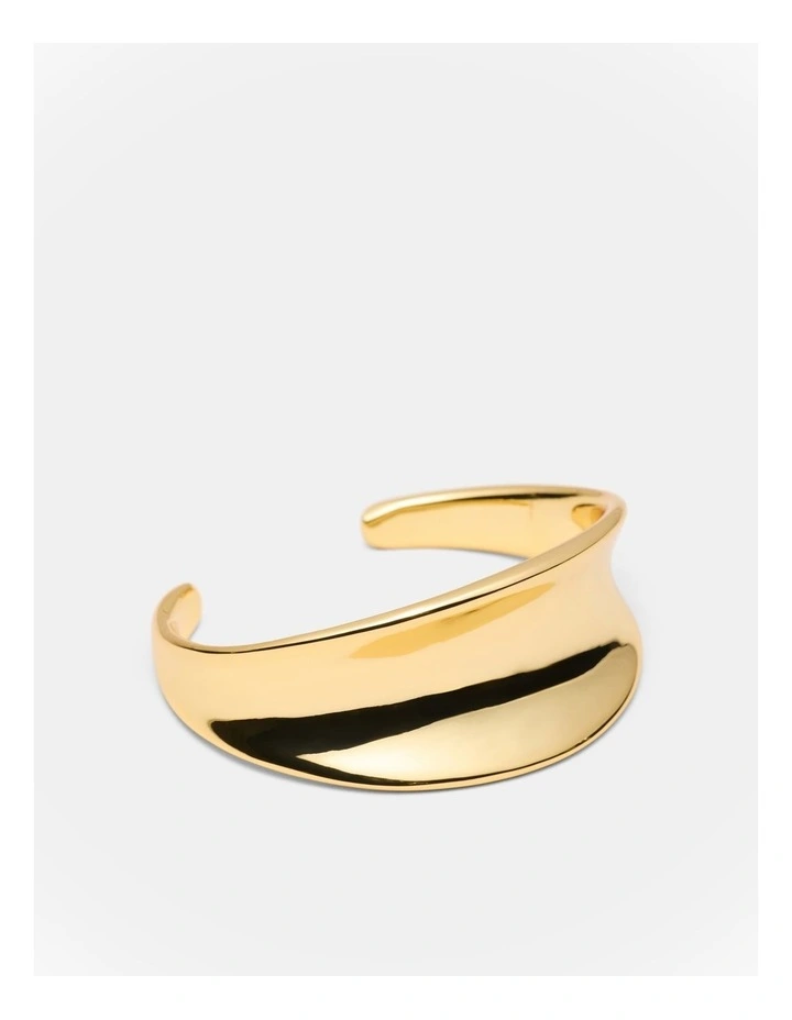 Illucesco Cuff Bracelet in Gold image 1