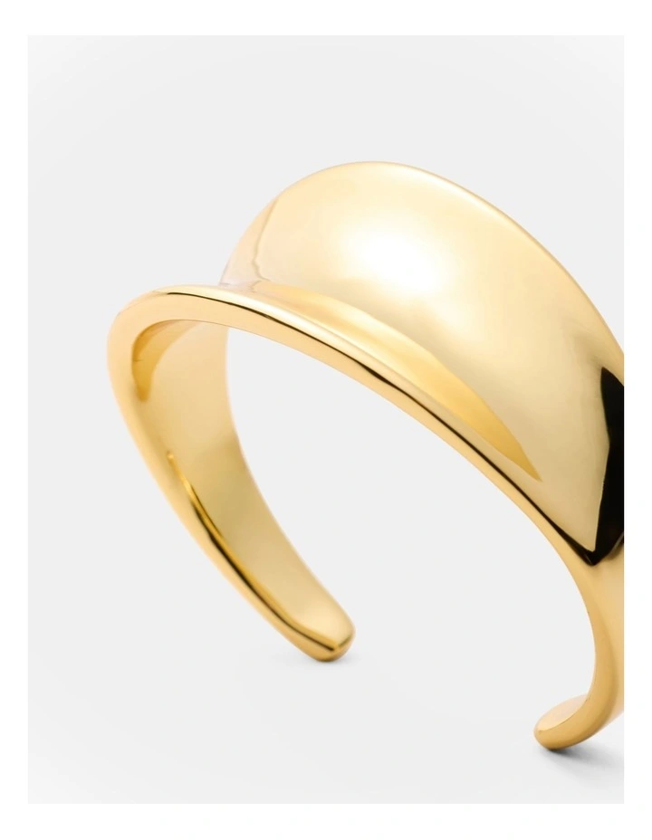 Illucesco Cuff Bracelet in Gold image 3