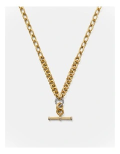 Enduring Necklace in Gold