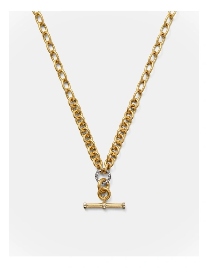 Enduring Necklace in Gold image 1