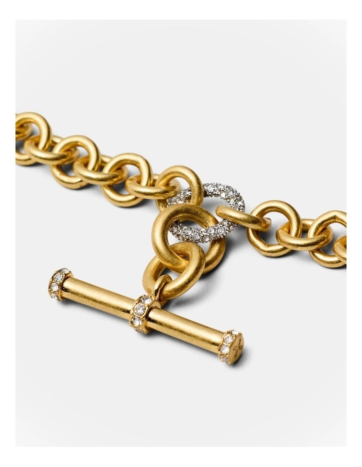 Enduring Necklace in Gold image 3