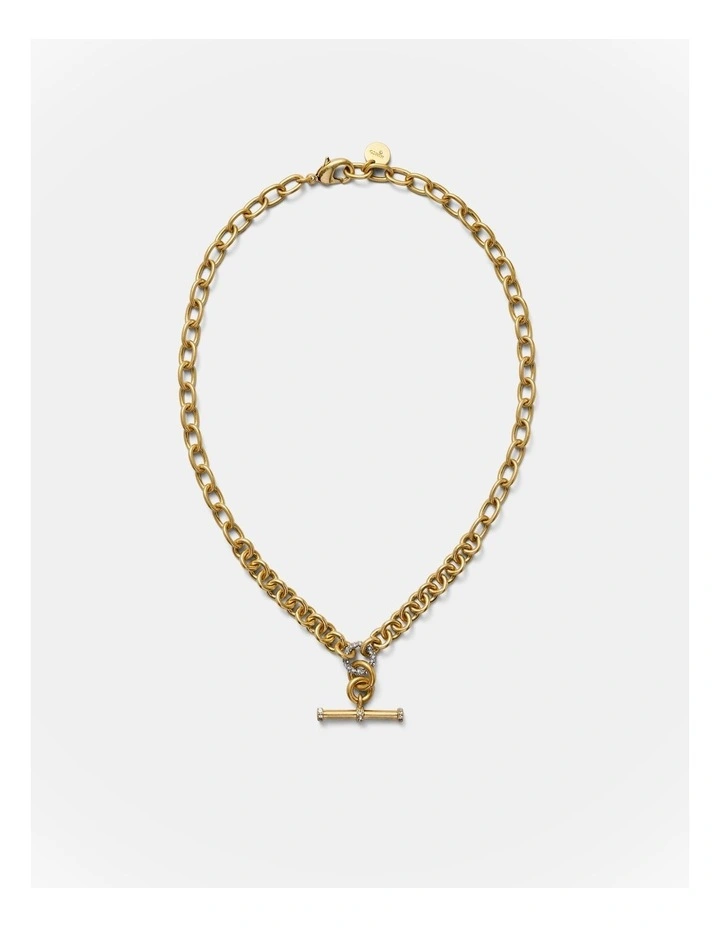 Enduring Necklace in Gold image 4