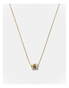 Enamour Necklace in Black