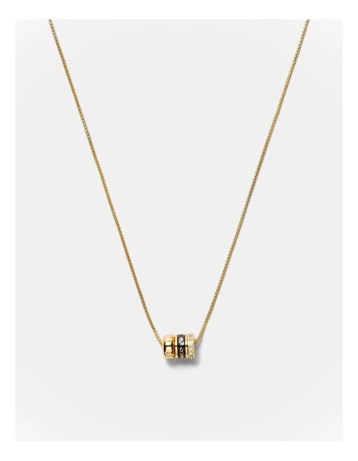 Enamour Necklace in Black image 1