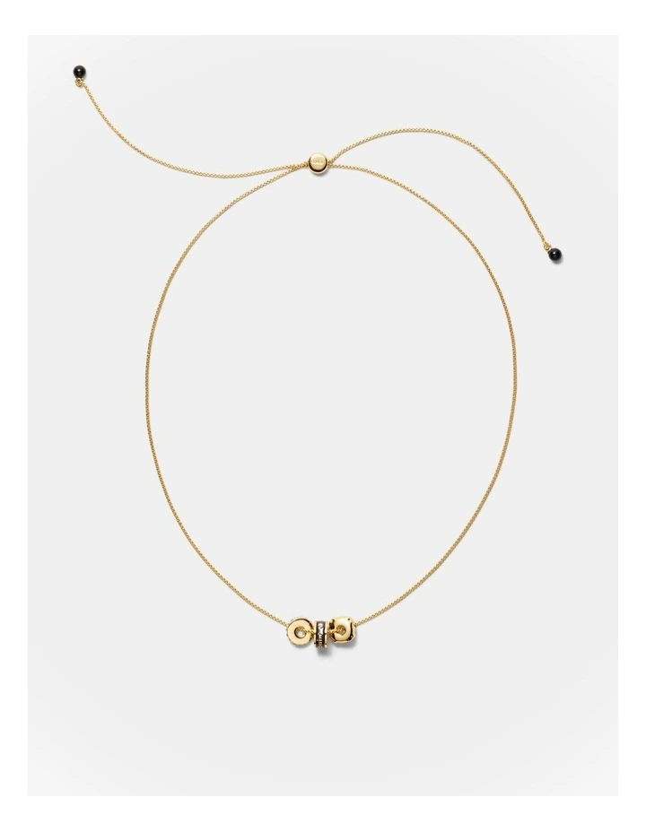 Enamour Necklace in Black image 4