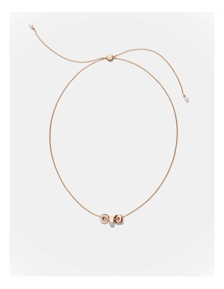 Enamour Necklace in Vanilla image 4