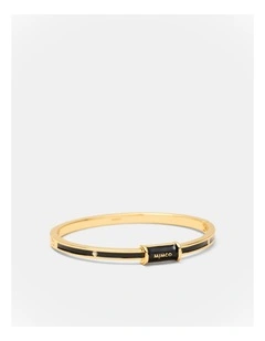 Enamour Bangle in Black