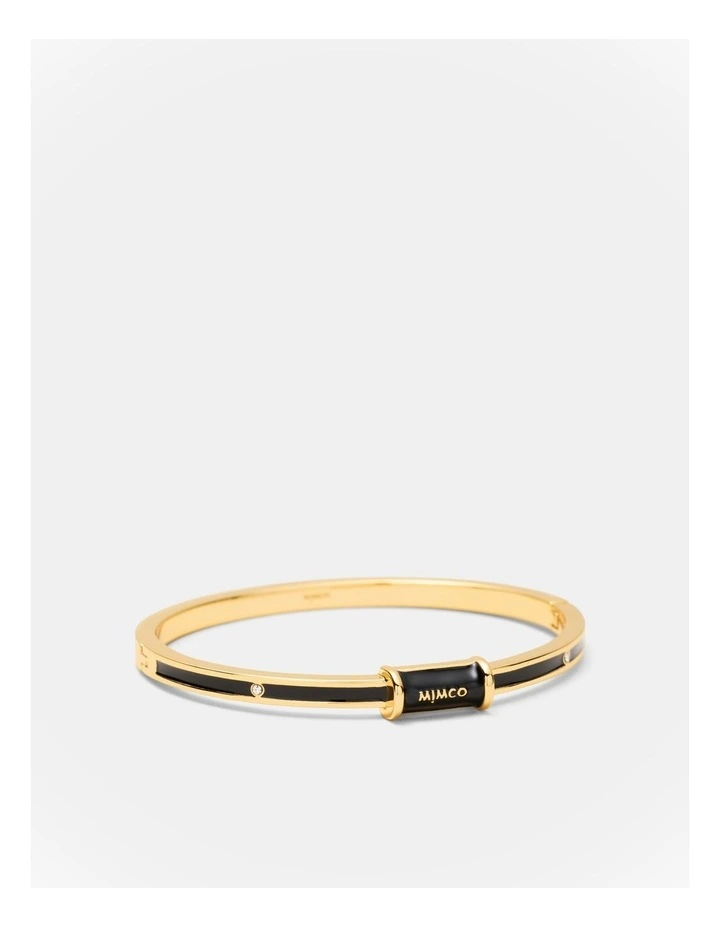 Enamour Bangle in Black image 1