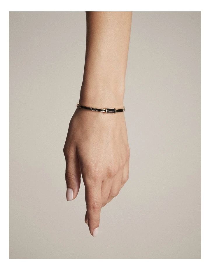 Enamour Bangle in Black image 2