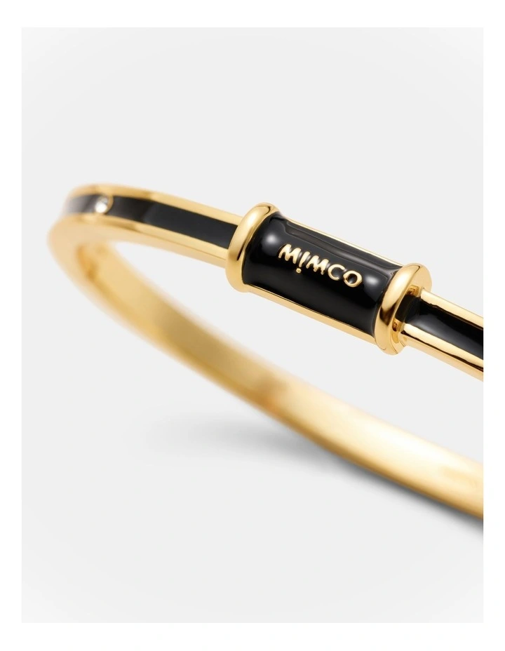 Enamour Bangle in Black image 3