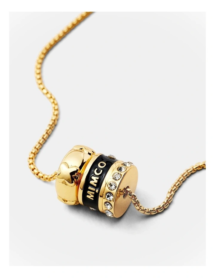 Enamour Toggle Bracelet in Black image 3