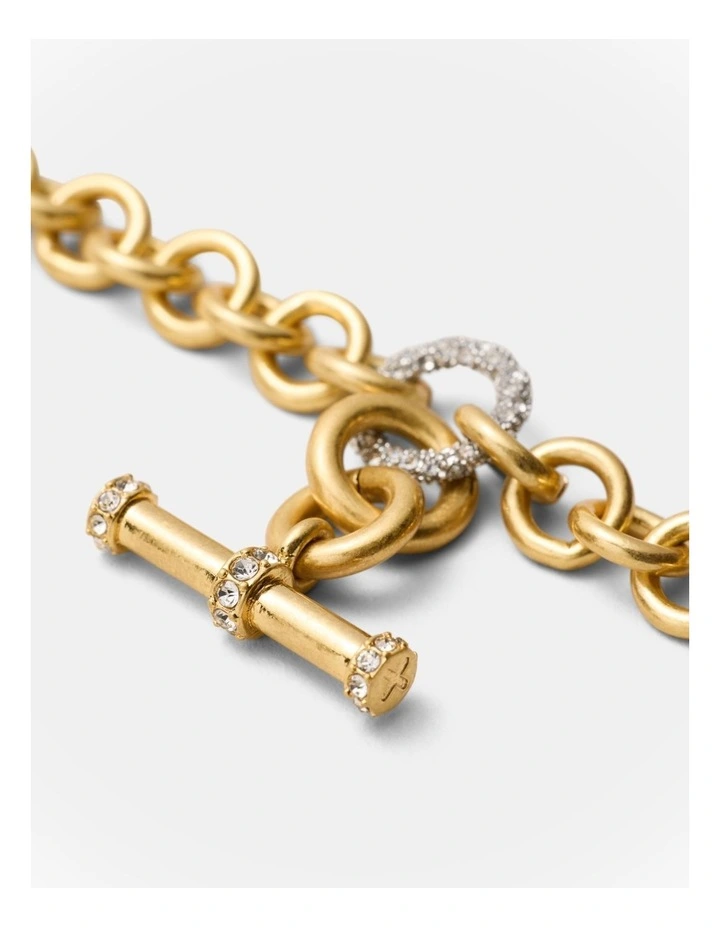 Enduring Bracelet in Gold image 3
