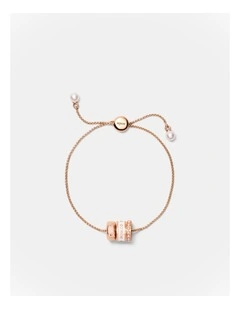 Enamour Toggle Bracelet in Vanilla