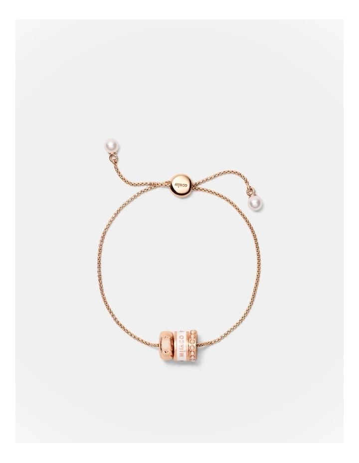 Enamour Toggle Bracelet in Vanilla image 1