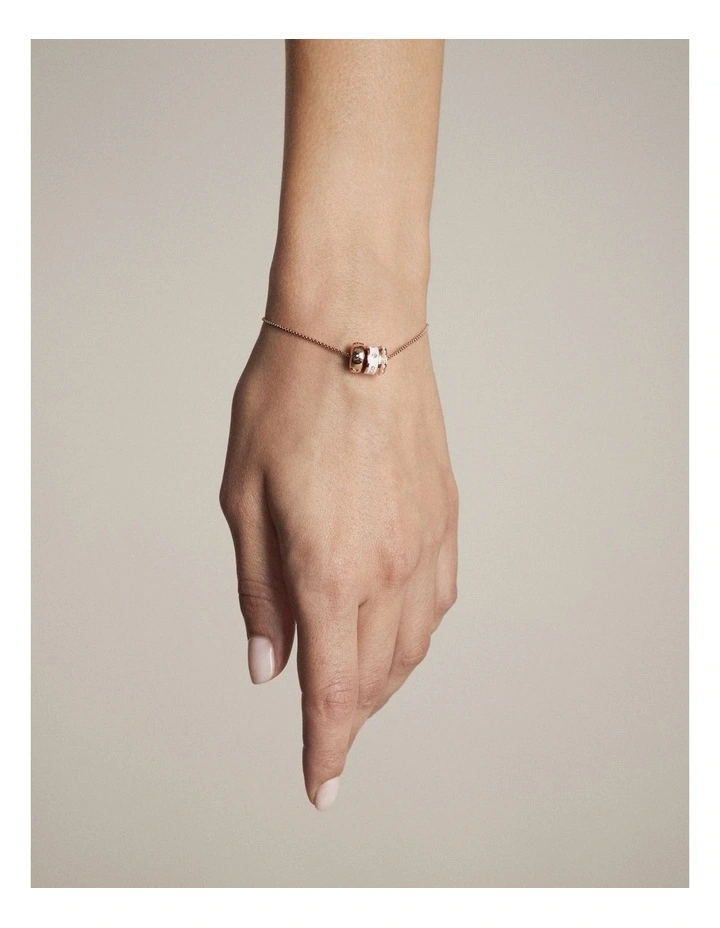Enamour Toggle Bracelet in Vanilla image 2
