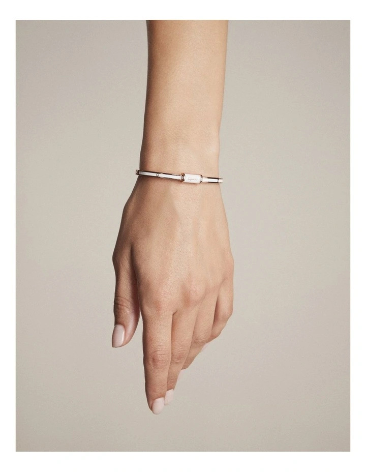 Enamour Bangle in Vanilla image 2