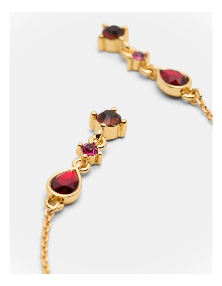 Allurement Earrings in Bordeaux image 3