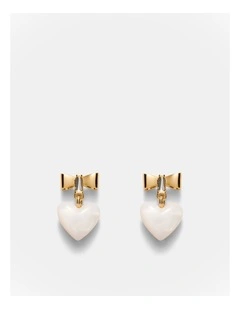 Elandra Earrings in Gold