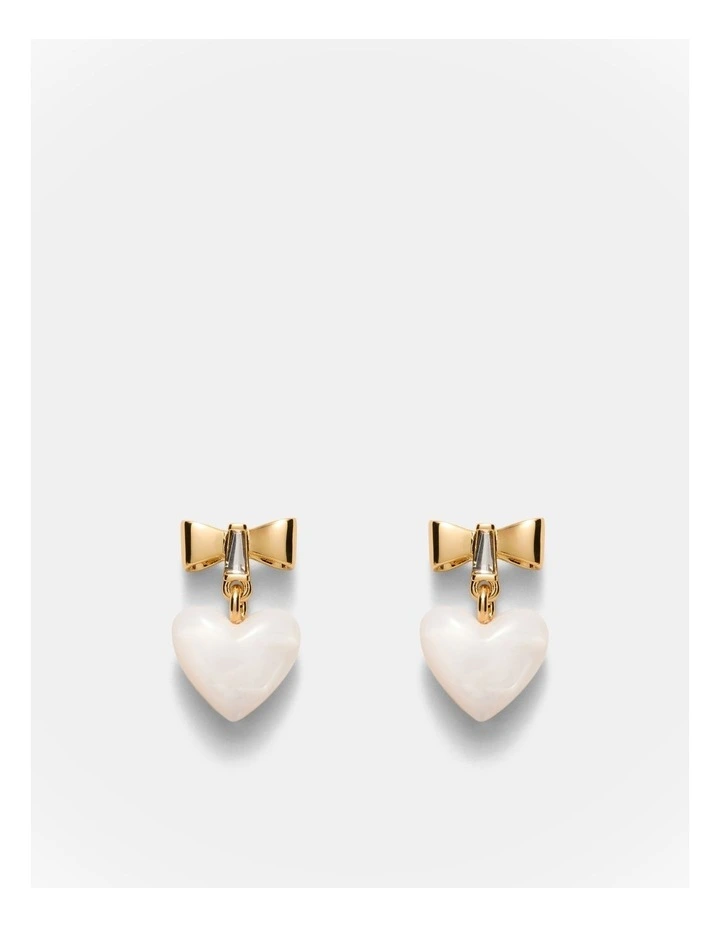 Elandra Earrings in Gold image 1