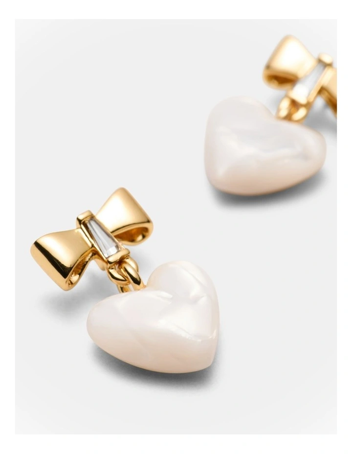 Elandra Earrings in Gold image 3