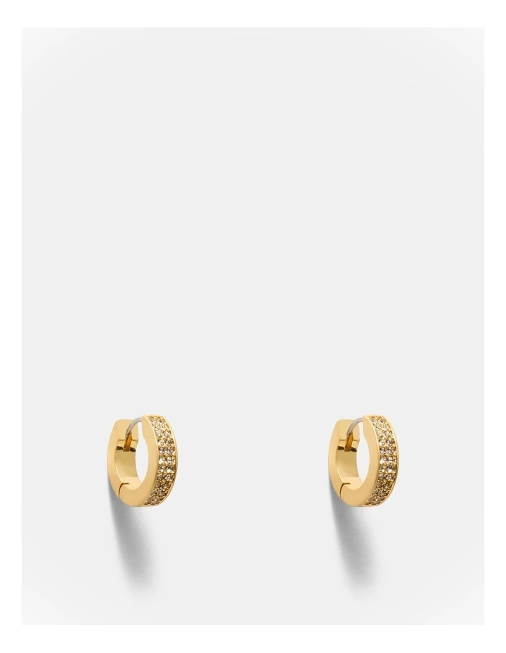 Enduring Hoop Earrings in Gold image 5