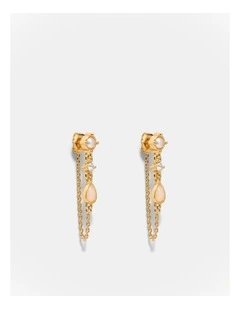 Allurement Earrings in Pearl