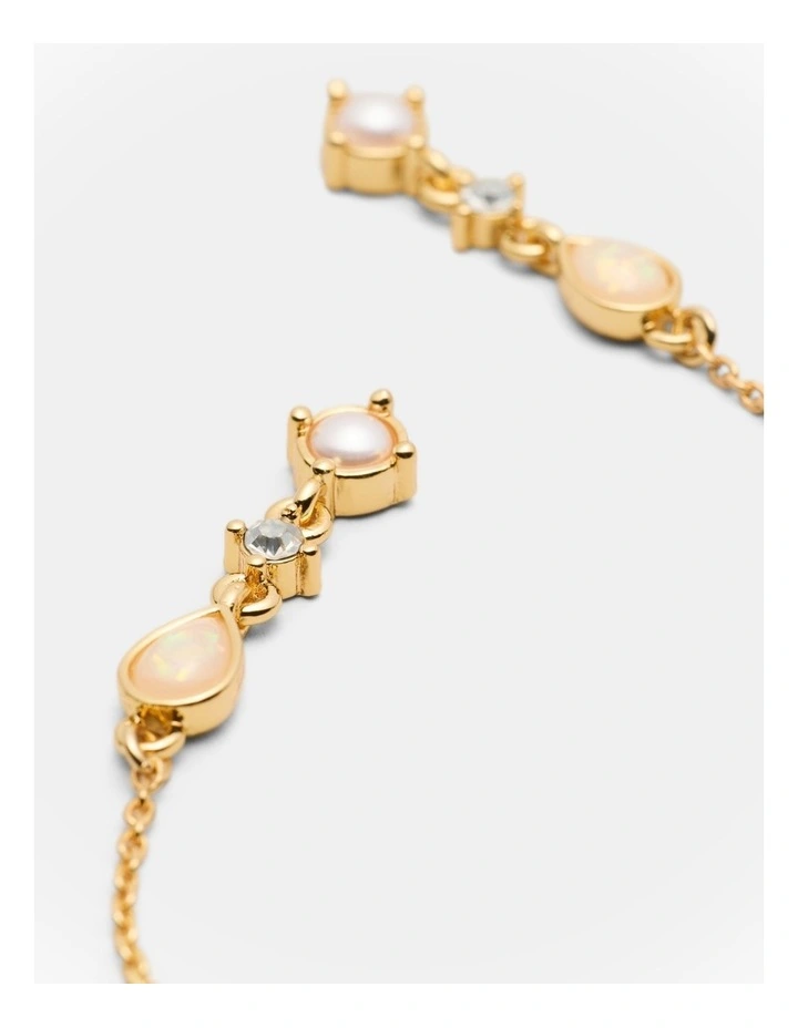 Allurement Earrings in Pearl image 3