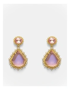 Miralou Earrings in Petal