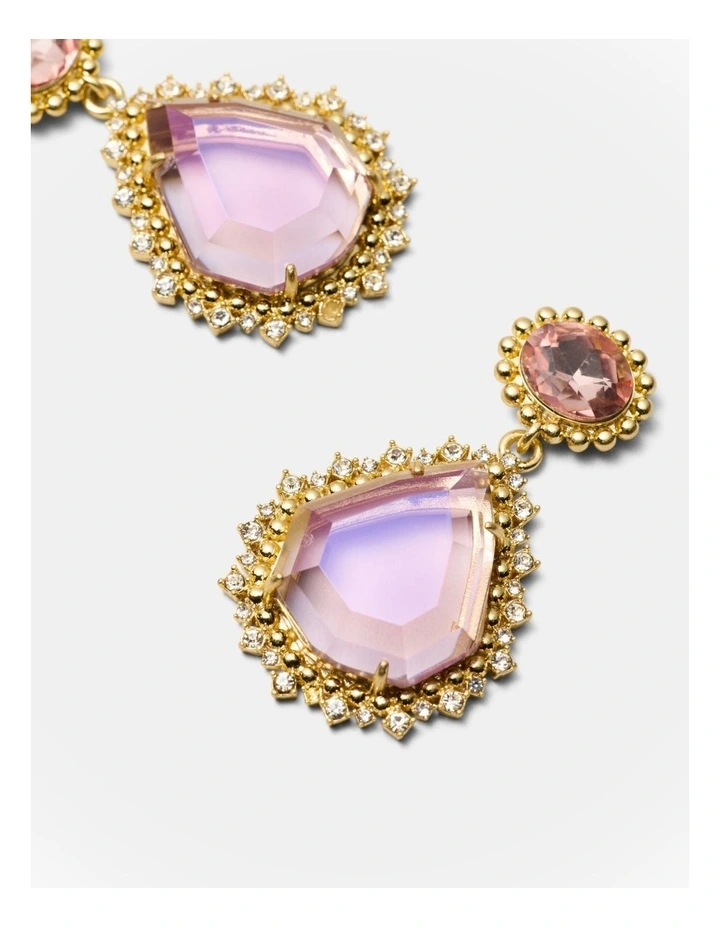 Miralou Earrings in Petal image 3