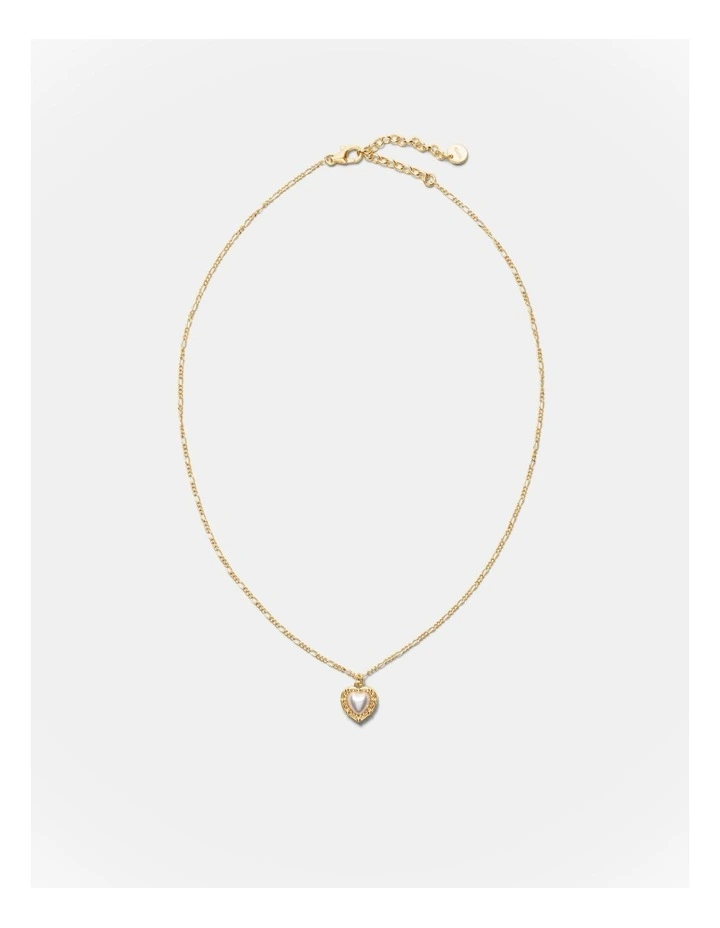 Maybelle Necklace Earrings Set in Gold image 5