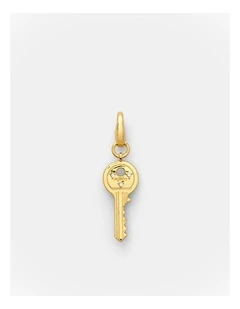 Mimco Key Charm in Gold