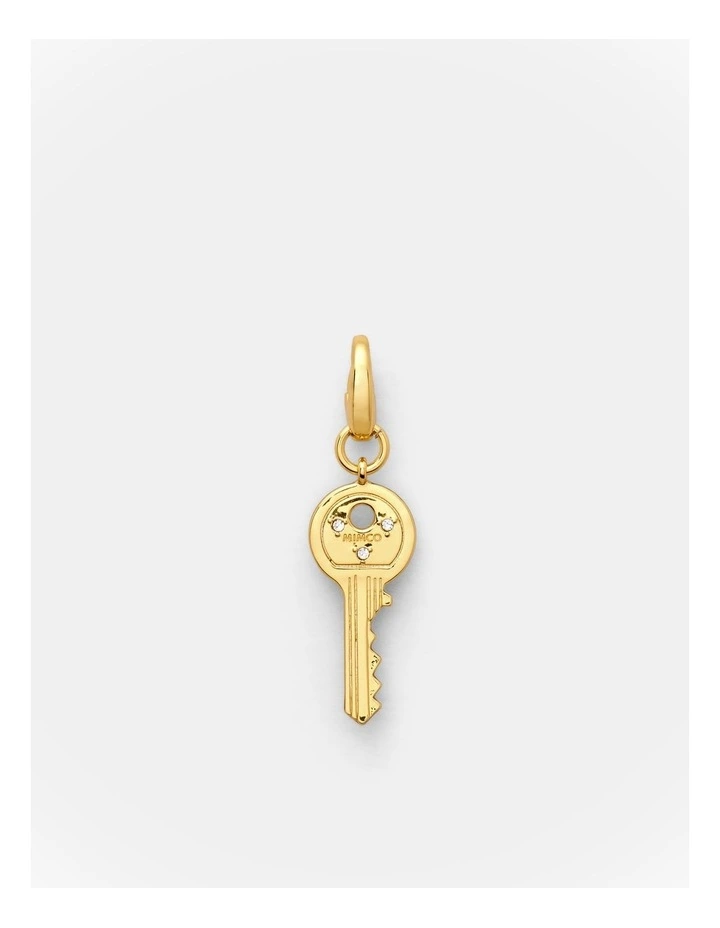 Mimco Key Charm in Gold image 1
