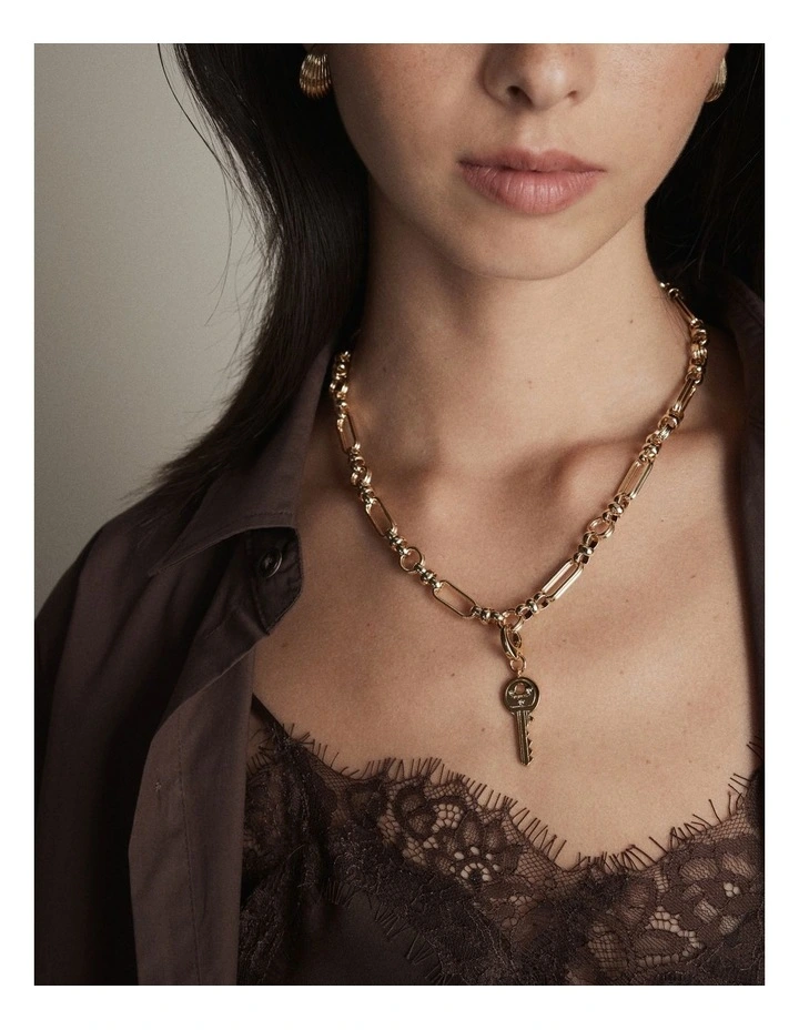 Mimco Key Charm in Gold image 4