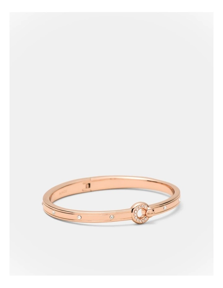 Signatura Bangle in Rose Gold image 1