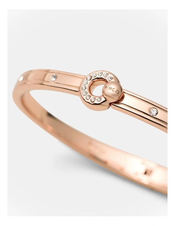 Signatura Bangle in Rose Gold image 3