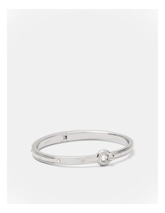 Signatura Bangle in Silver