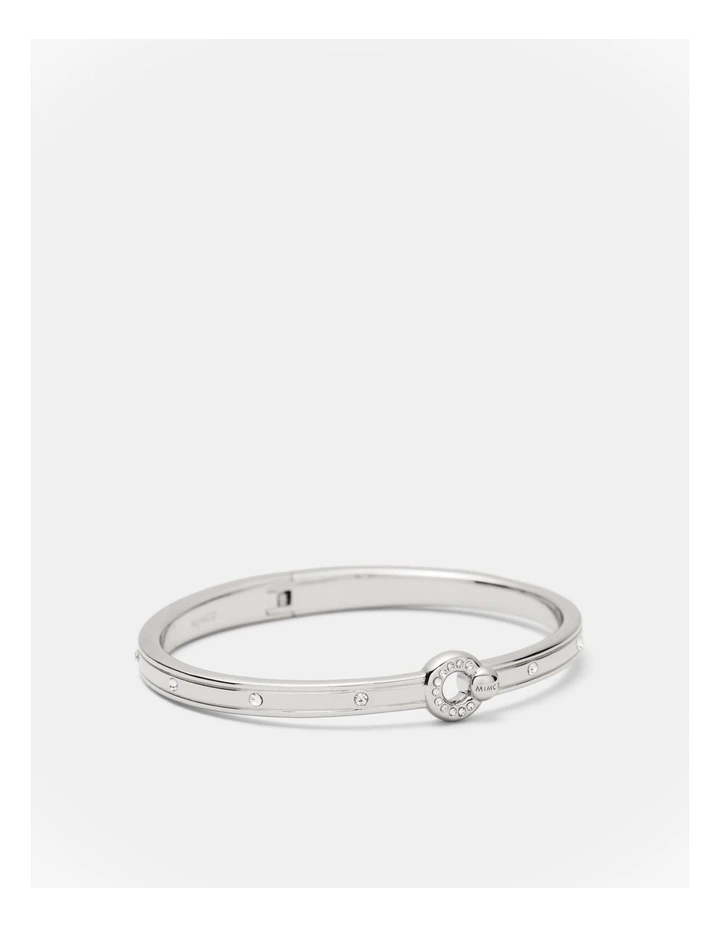 Signatura Bangle in Silver image 1