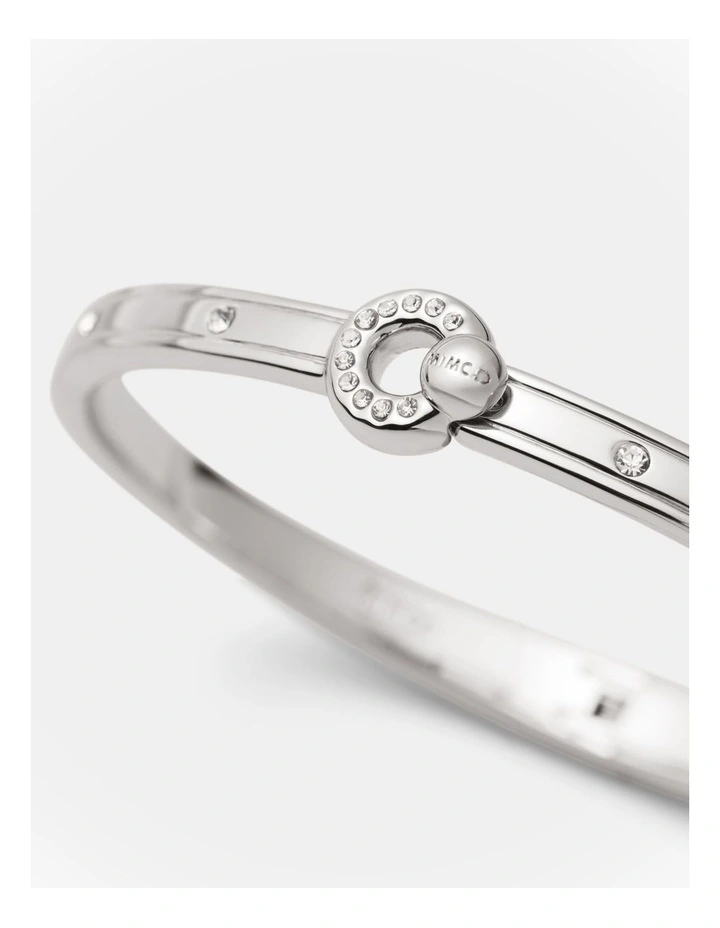 Signatura Bangle in Silver image 3